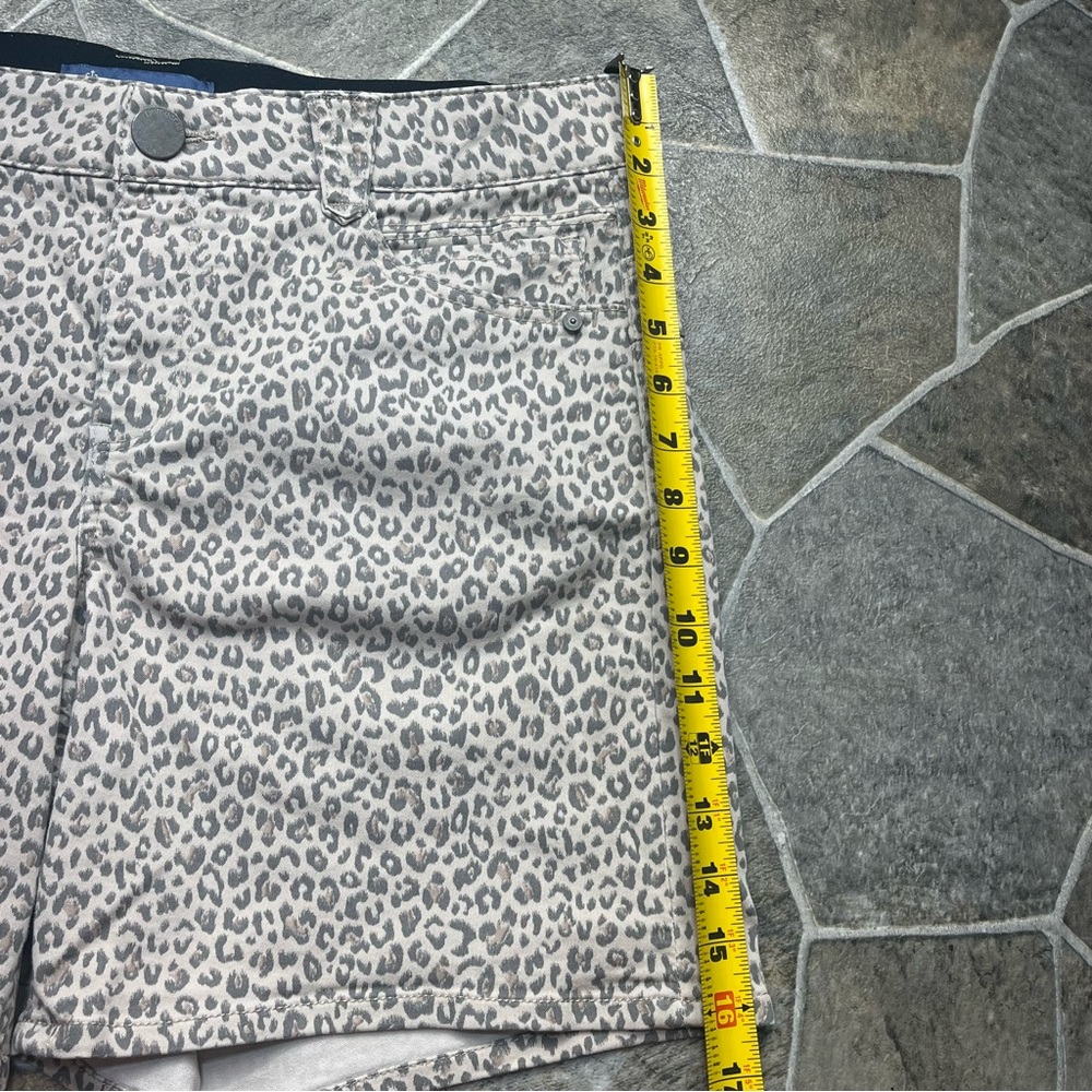 Democracy “Ab” Solution Animal Print Shorts - Picture 9 of 9